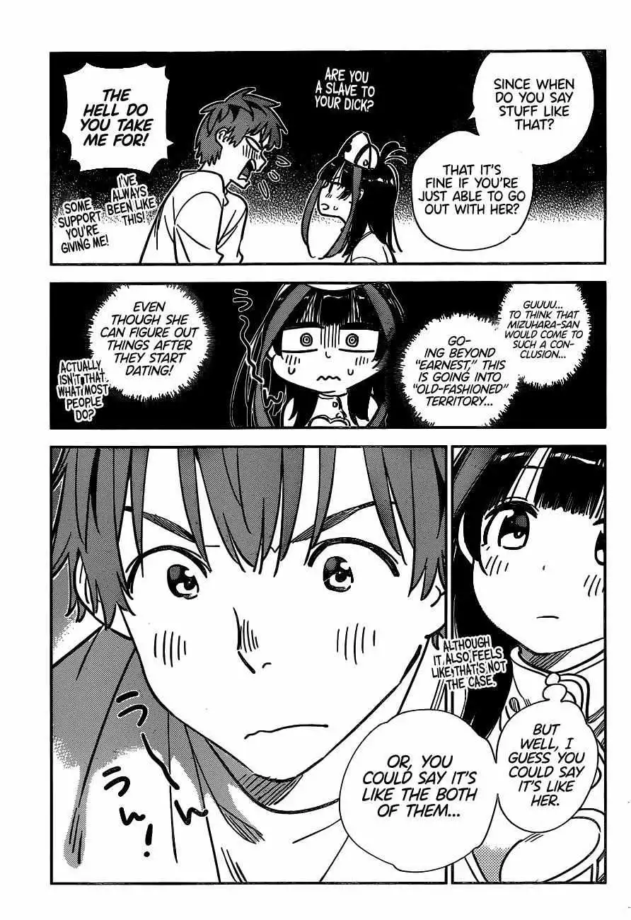 Kanojo, Okarishimasu Chapter 240 11